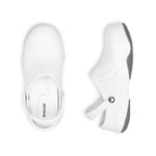 Socas com Biqueira de Aço Branco Suecos