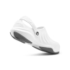 Socas com Biqueira de Aço Branco Suecos