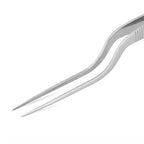 Stainless Steel Tilting Grill/Kitchen Tongs, 22cm