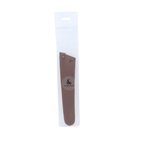 Brown Leather Bread Knife Sleeve 26 cm 