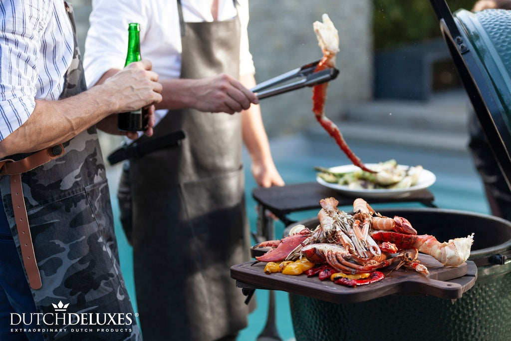 Tábua BBQ Quadrada Walnut