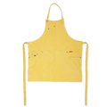 Yellow Slim Fit Five-Pocket Apron 
