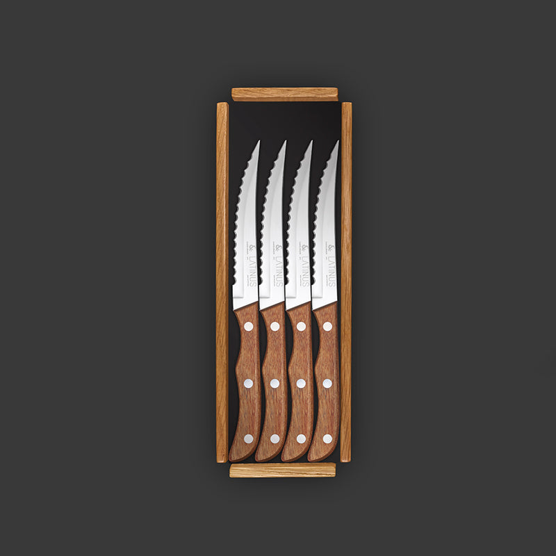 4-piece steak knife set
