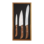Conjunto de facas para cozinha  3 peças