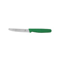 Faca para bife 11cm verde