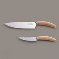 Conjunto de facas chef e mulltiusos para cozinha - Beech