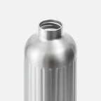 Explorer Large Stainless Steel Thermal Bottle - Black+Blum Black Edition