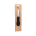Faca para ostras 7cm preto