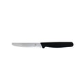 Faca para bife 11cms Preto