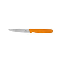 Faca para bife 11cm amarelo