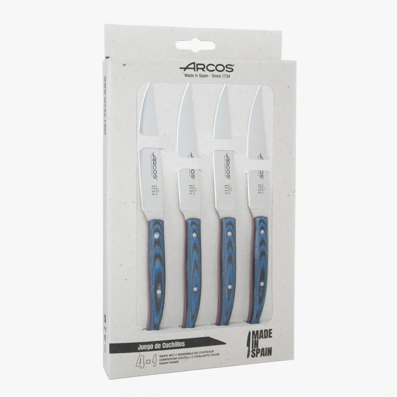 Conjunto de facas para bife - 4 unidades