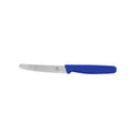 Faca para bife 11cm azul