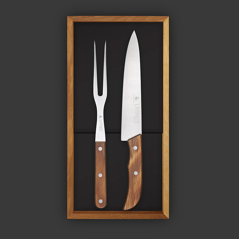 Conjunto para trinchar