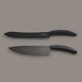 Conjunto de facas chef e pão para cozinha - Black Diamond