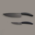Conjunto de facas chef e mulltiusos para cozinha - Black Diamond