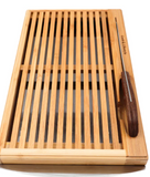 Conjunto de Faca e Tábua para Pão/ LATINUS - 2 peças