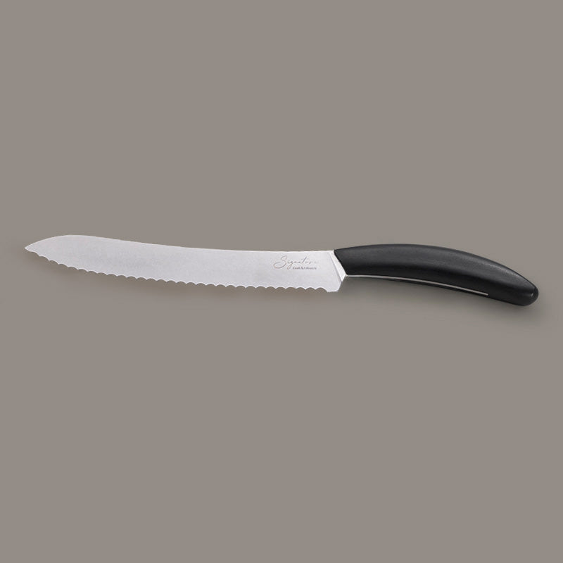 Faca para pão Stone Ebony