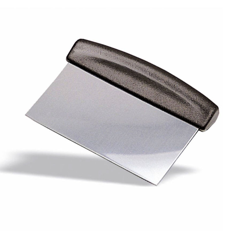 Espátula corta massa 15cms, cabo preto