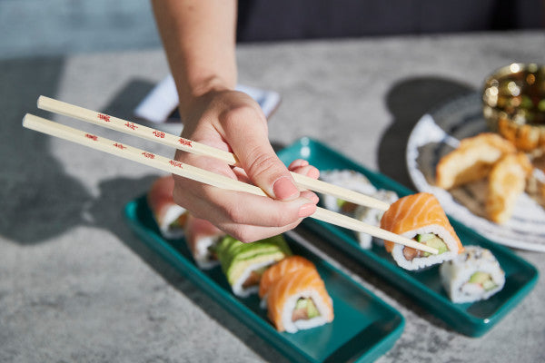 Pauzinhos de Bambu Ken Hom