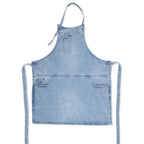 5-Pocket Apron Slim Fit Blue Jeans 