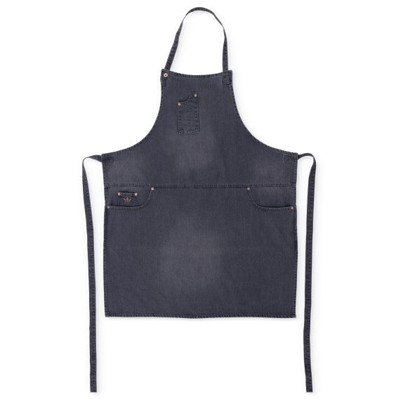 5-POCKET APRON COMFORT FIT JEANS GRAY 