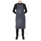 5-POCKET APRON COMFORT FIT JEANS GRAY 