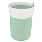 0.33 L porcelain travel mug - Leo