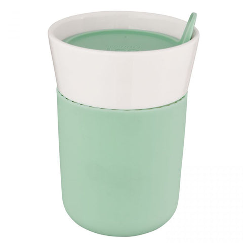 0.33 L porcelain travel mug - Leo
