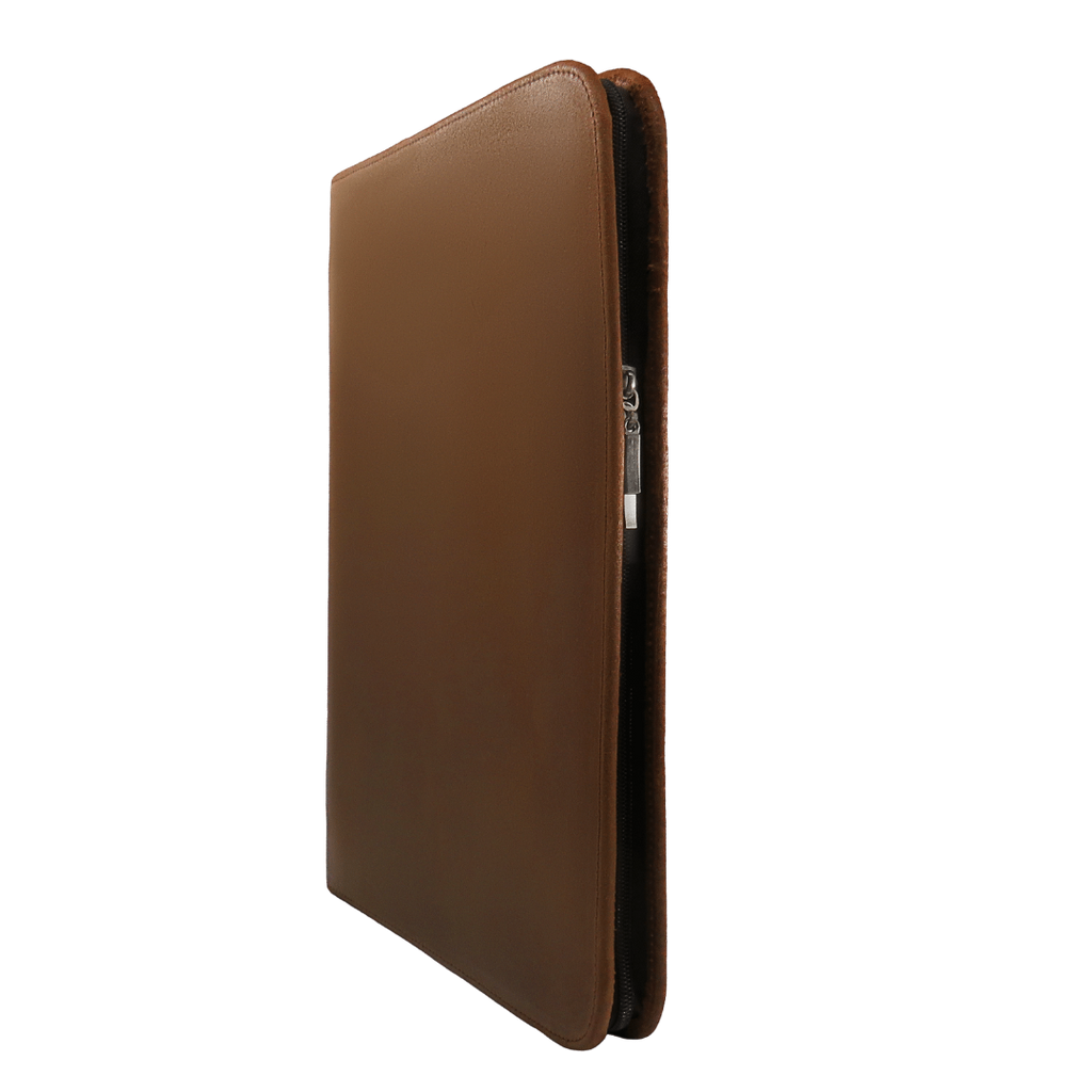 Pasta de Mão Castanho Ferrugem C&L