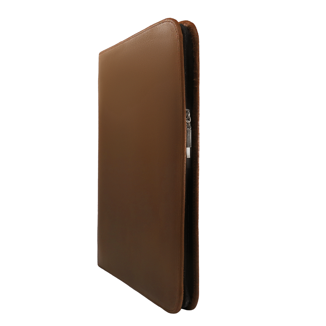 Pasta de Mão Castanho Ferrugem C&L