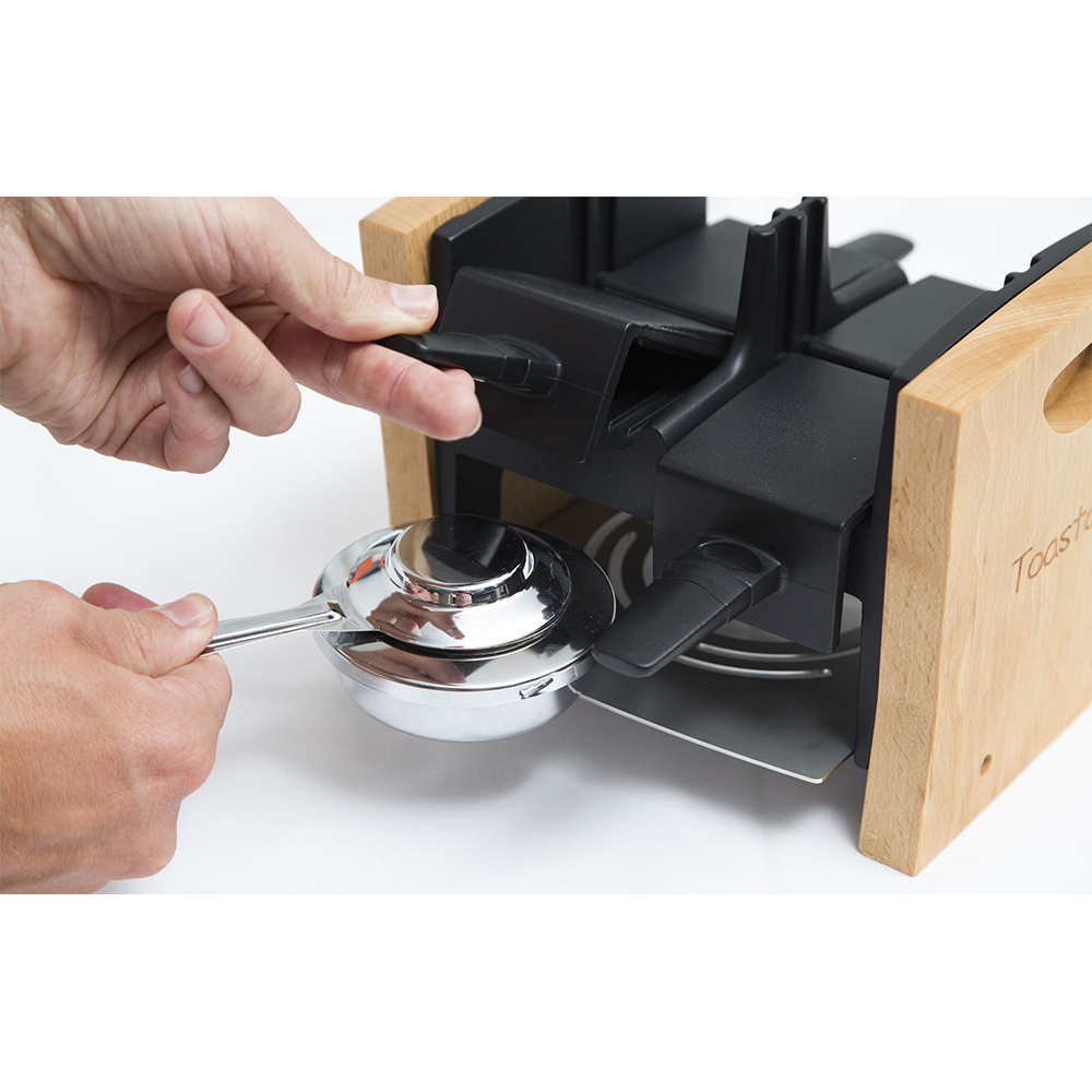 Tostadeira sem Fios para Aperitivos