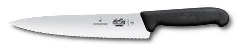 Cuchillo Chef / Trinchar Dentado 19 cm