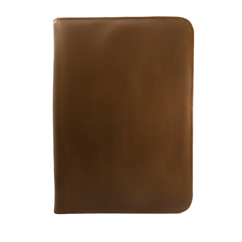 Pasta de Mão Castanho Ferrugem C&L