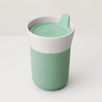 0.33 L porcelain travel mug - Leo