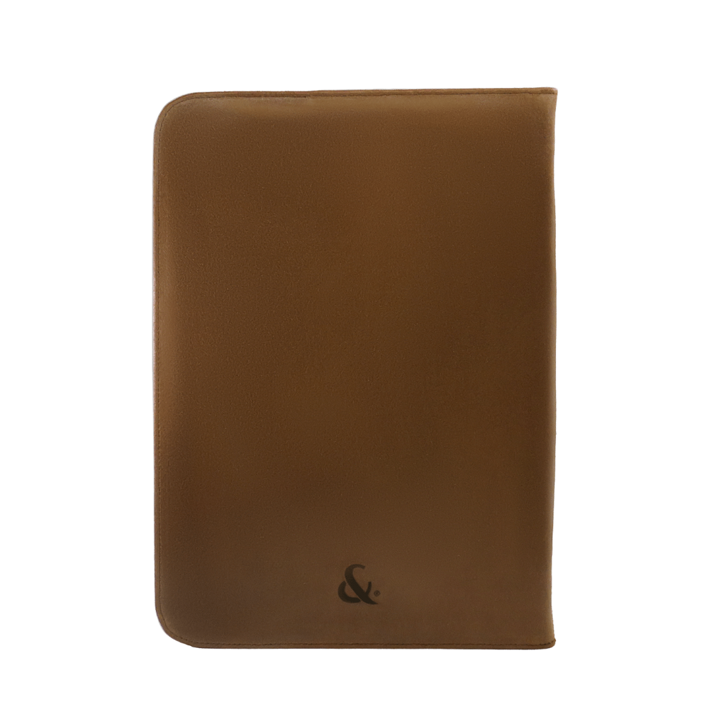 Pasta de Mão Castanho Ferrugem C&L