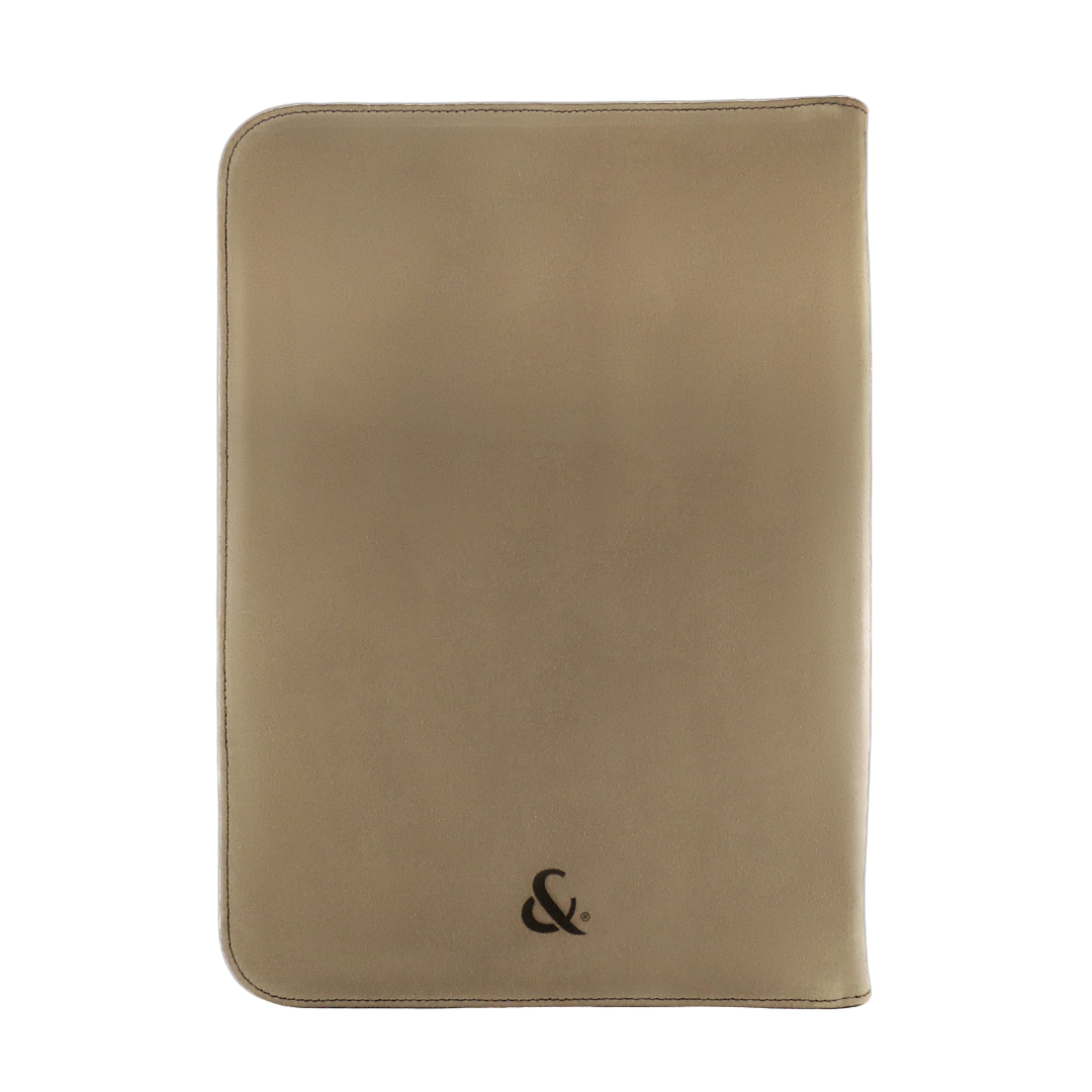 Pasta de Mão Castanho Claro C&L