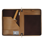 Pasta de Mão Castanho Ferrugem C&L