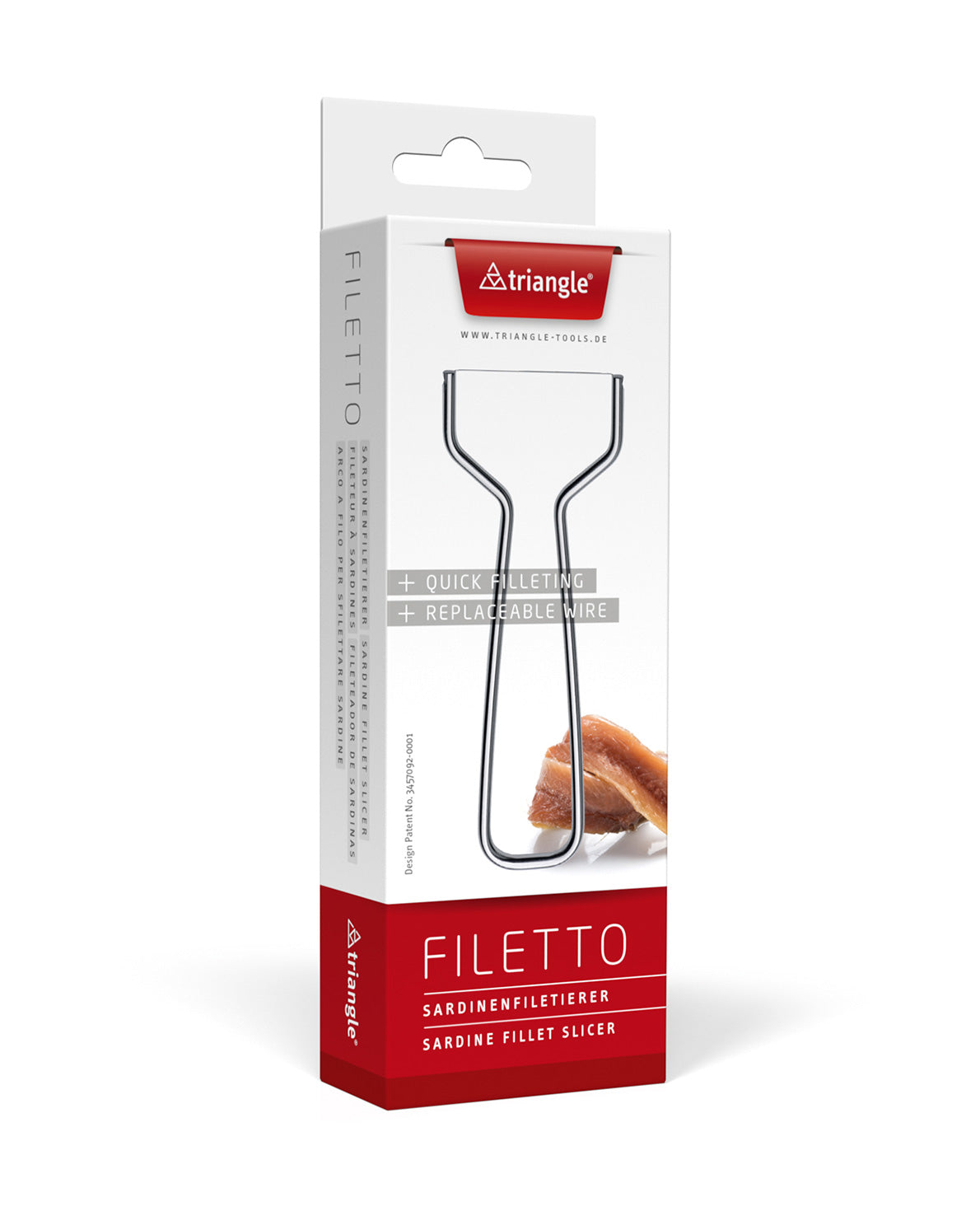 Triangle Sardine Fillet Slicer