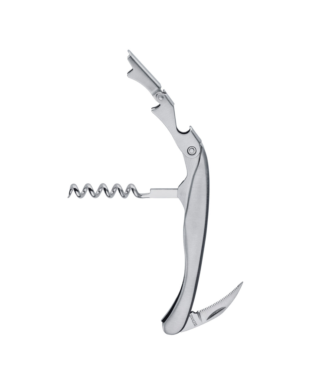Stainless Steel Waiter's Corkscrew