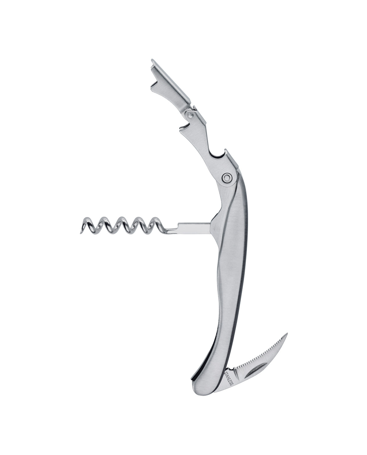 Stainless Steel Waiter's Corkscrew