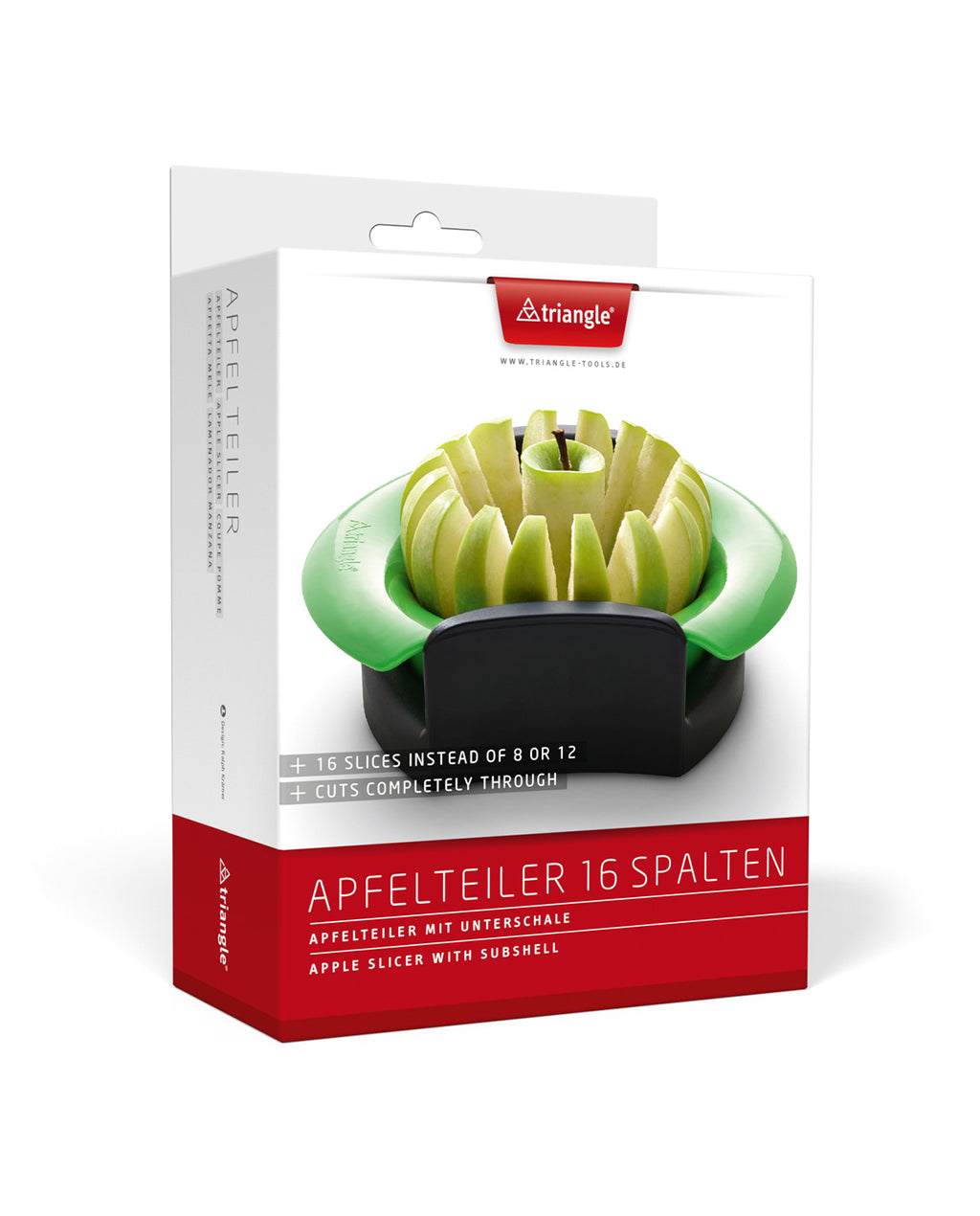 APPLE SLICER FOR 16 SLICES