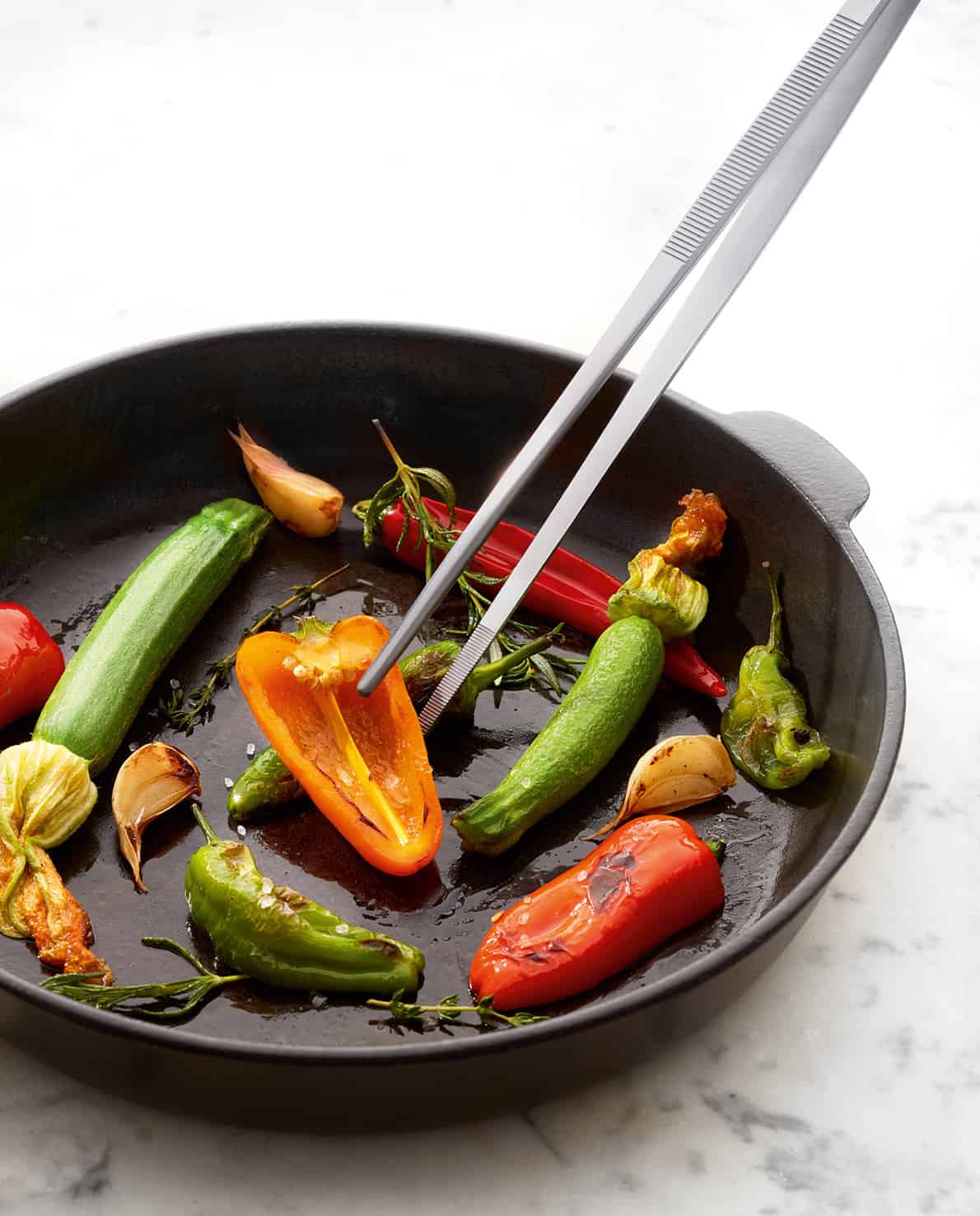 Pinça para Empratar/Servir