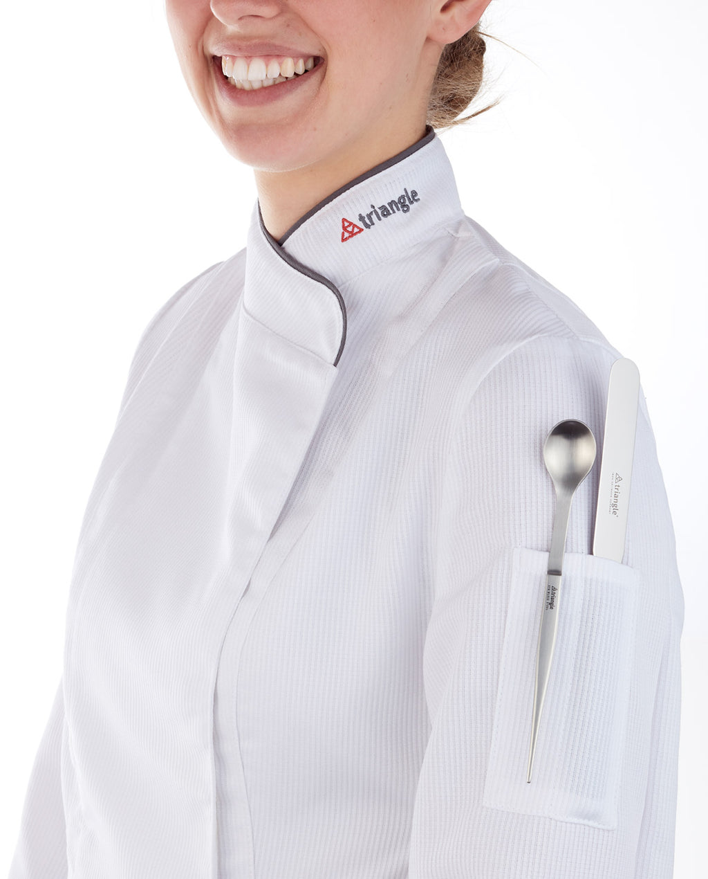 Colher e Pinça FinalTouch para Provar - Chef