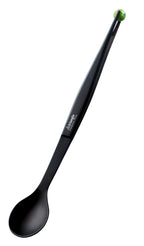 Cuchara FinalTouch y pinzas negras para degustar - Chef