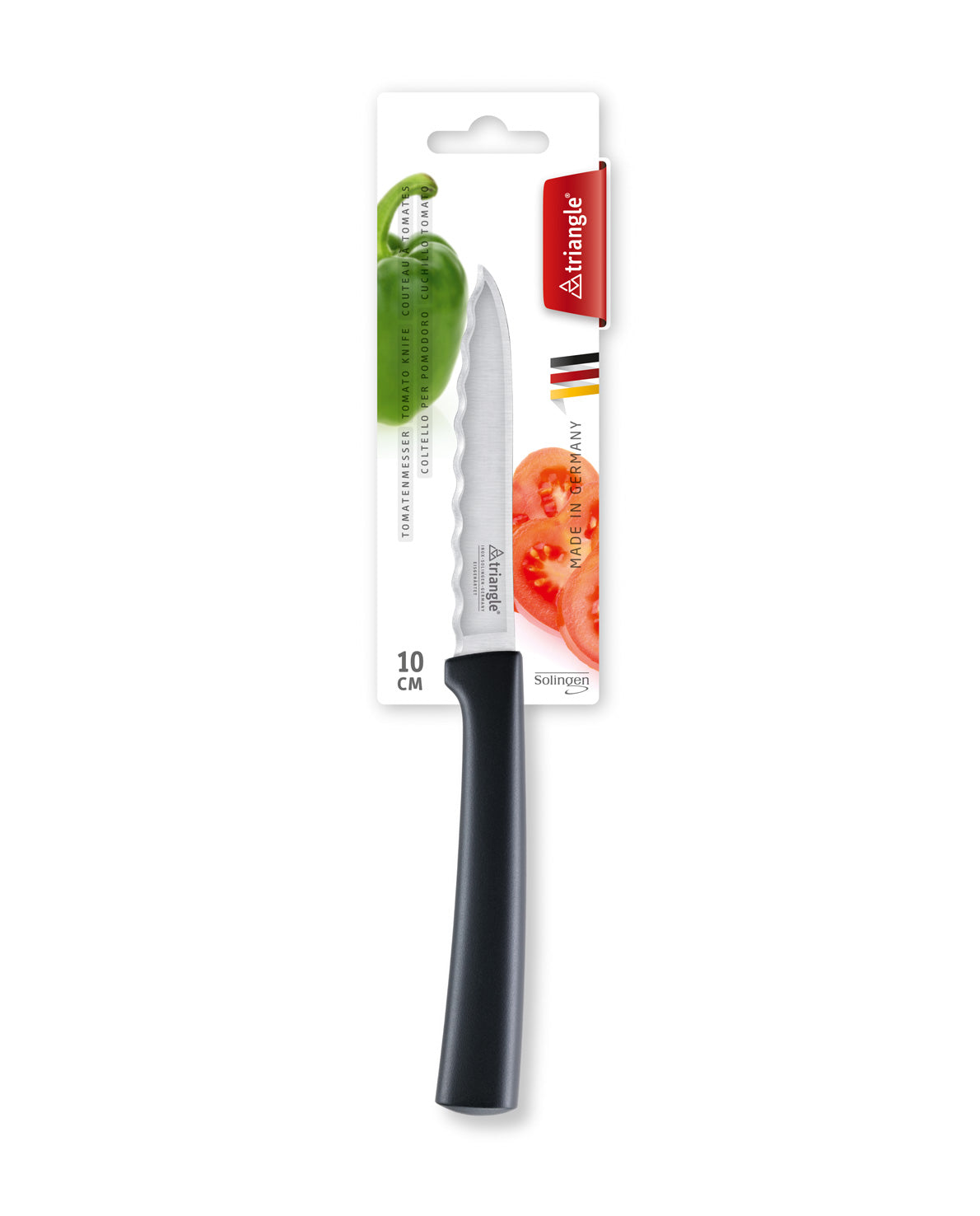 Triangle Tomato Knife