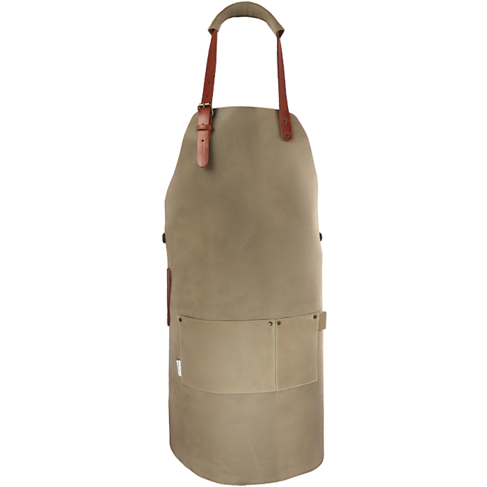 Light Brown C&L Apron