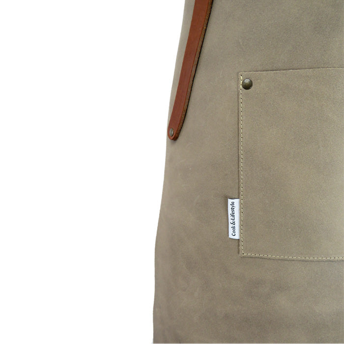 Light Brown C&L Apron