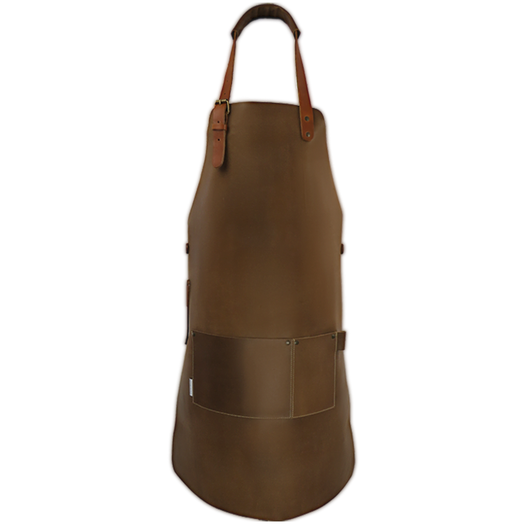 Apron Brown Rust C&L