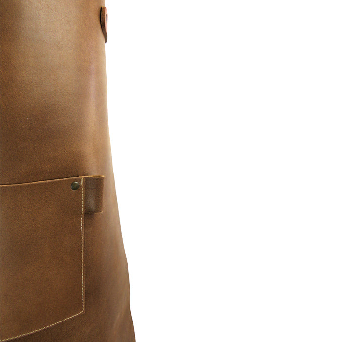 Apron Brown Rust C&L