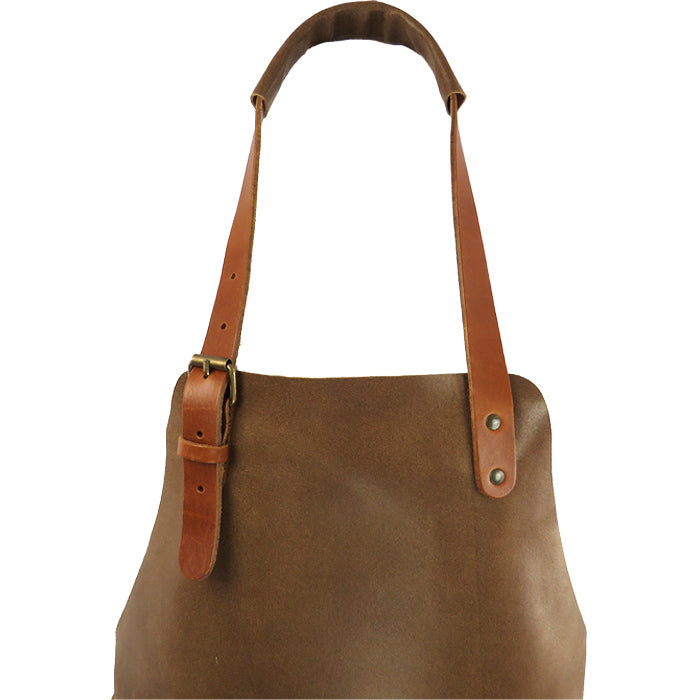 Apron Brown Rust C&L